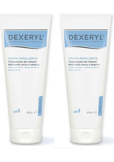 Ducray Dexeryl Cream Emolliente 250 Gr 2 Adet Set