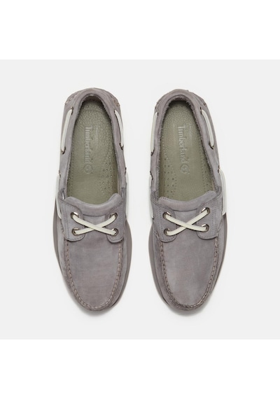 Timberland Classic Boat Boat Shoe Erkek Gri Tb0a4187el81 Gri
