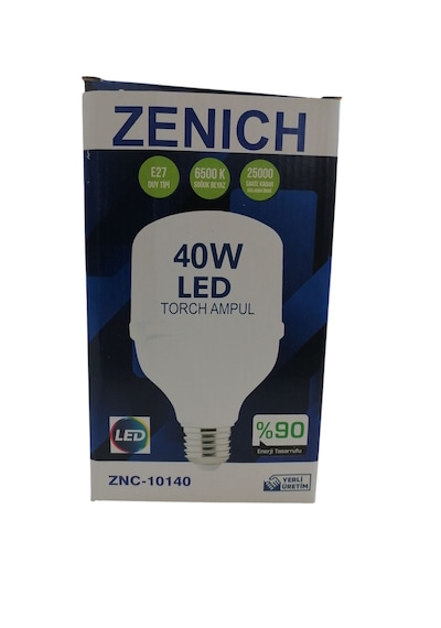 Zenıch Led Torch Ampul 40 W