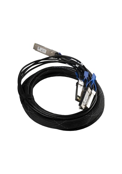 Mikrotik Xq+bc0003-xs+ Qsfp28 - 4x Sfp28 Breakout Kablo 3m