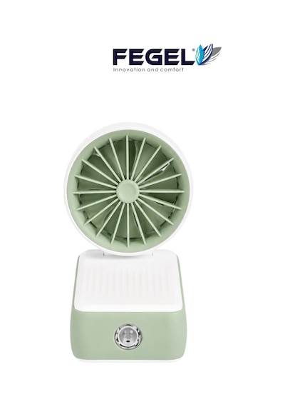 Fegel FG-52 Bluetooth Hoparlörlü 199 Kademeli 6000 mAh Taşınabilir El Fanı