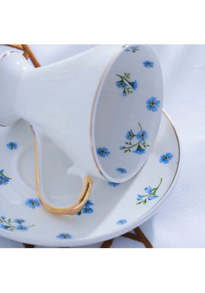 Pıerre 6 Lı Kahve Fincan Takımı 90 Ml Çok Renkli
