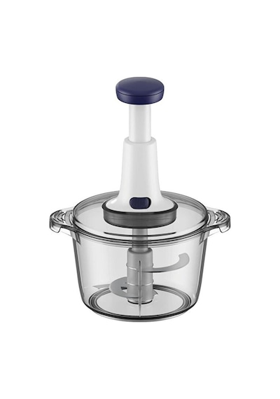 Vip Ahmet Chef Basmalı Rondo 2 Litre VP-911 Beyaz - Lacivert