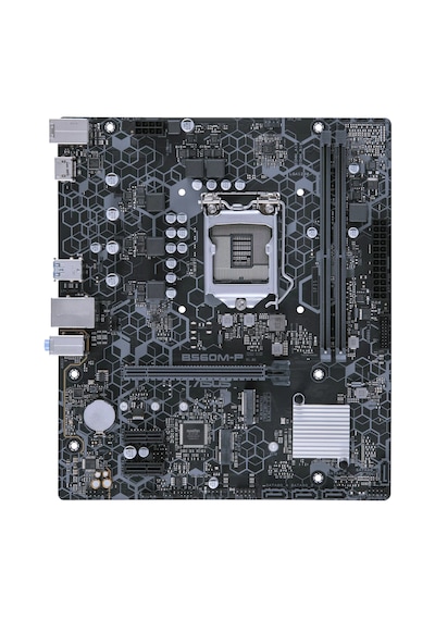Asus B560M-P-SI Intel B560 5000 MHz (OC) DDR4 M.2 Soket 1200 mATX Anakart