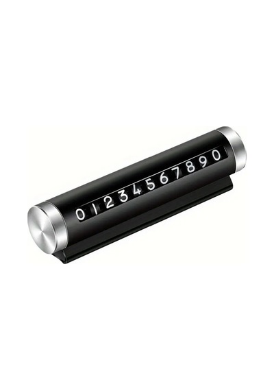 Araç İçi Metal Metal Çevirmeli Telefon Numaratör - 715220672