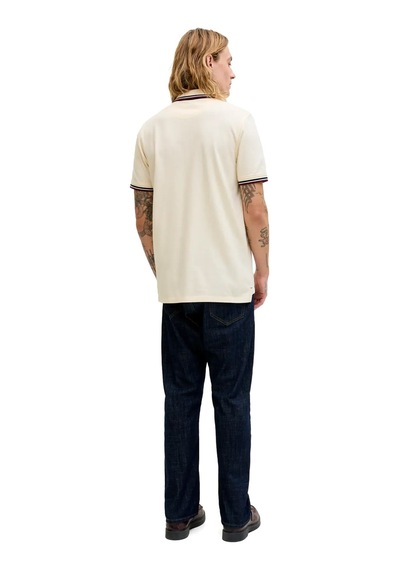 Jack & Jones Jjepaulos Erkek Tişört Ekru