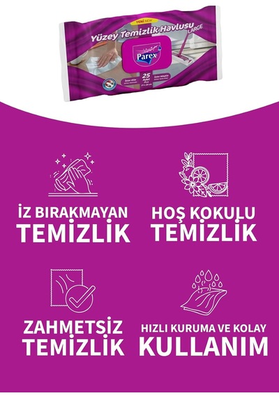 Yüzey Temizlik Havlusu Large 25 Li