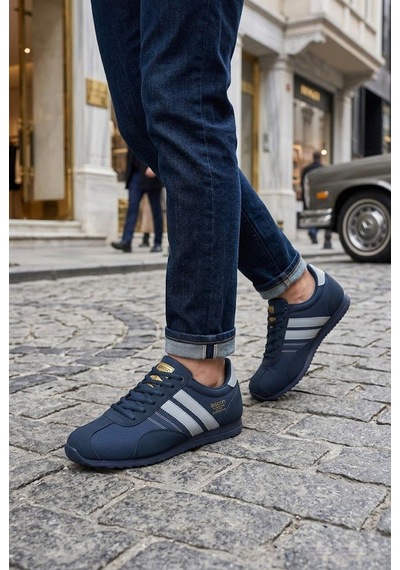 Lescon Nova 2 Rahat Hafif Sneakers Erkek Spor Ayakkabı Lacivert