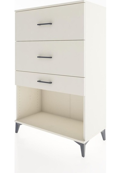 Hyperion Dolap 3 Çekmeceli 88x44x134 Aytaşı-aytaşı Aytaşı