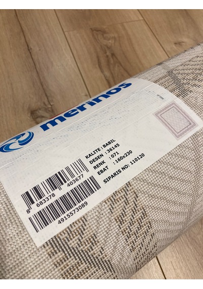 Merinos Halı Babil 160x230 Ebatlı+yumuşak Halı