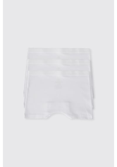 Panço Kız Çocuk Beyaz 3'lü Boxer Seti 2602gk14002