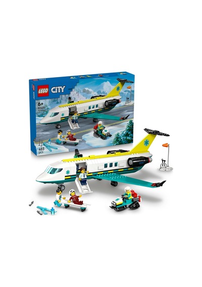 City Acil Hava Ambulans Uçağı 60465