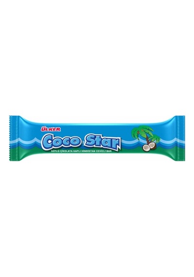 Ülker Cocostar Çikolata 25 Gr 24'lü Paket 8'li Paket