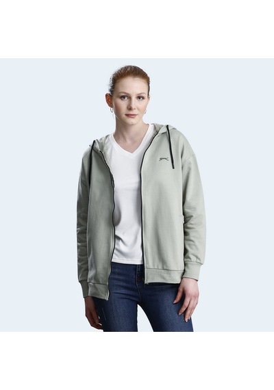 Slazenger KATHLEENA IN Kadın Sweatshirt Nane