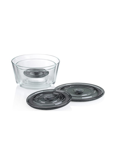 Kela KL-12642 Aurelia Cam Saklama Kabı Yuvarlak 2.2 L Renkli