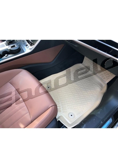 2015 Audi A6 Havuzlu Paspas Araca Özel Badela Marka