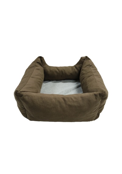 Zishhome Chocolate Büyük Pet Kedi & Köpek Yatağı 60 x 60 x 60 CM