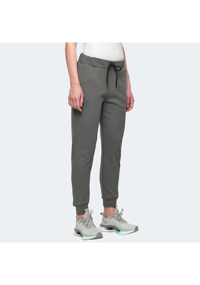Slazenger VETERAN RBN Kadın Cepli Antrasit Eşofman Altı