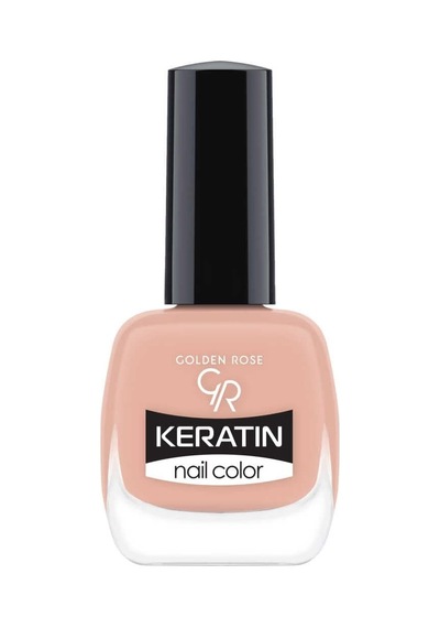 Keratin Nail No: 115 - Keratin İçerikli Güçlendirici Parlak Oje