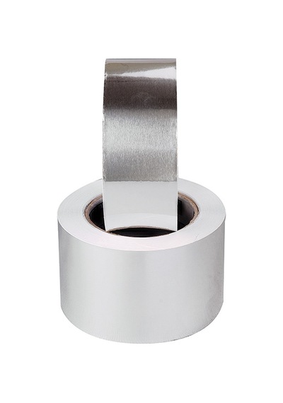 Alüminyum Folyo Bant Düz 48Mm*30Mt (1Adet)