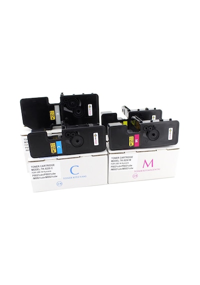 Kyocera Ecosys P5021Cdw Uyumlu Toner Takım / Kyocera Tk-5230
