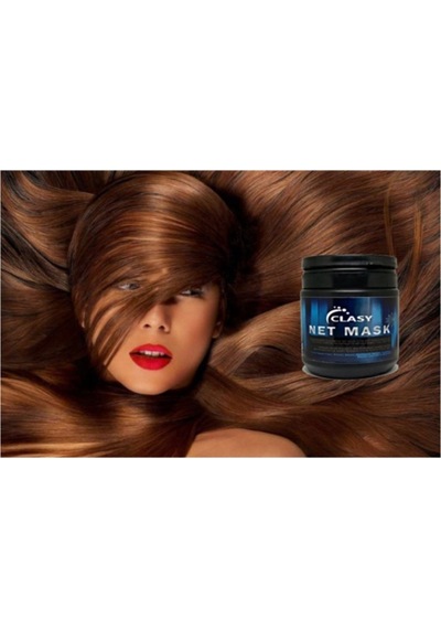 Clasy Net Mask 450ml Saç Bakım Maskesi 3 Lü