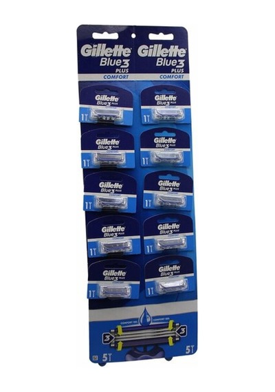 Gillette Blue3 Jilet Kartelalı 10 Parça Timya/go1395 200445