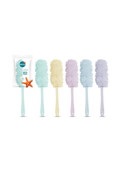Balmy Saplı Banyo Lifi - 4 Adet Tarı