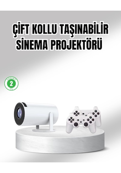 Projeksiyon Cihazı 4k Destekli Kablosuz Bağlantılı Bluetooth 5.0 44367396