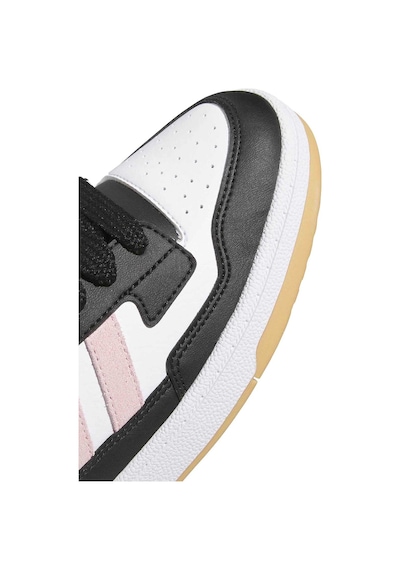 Adidas Rapıd Court Low W Siyah Kadın Sneaker Siyah-pembe
