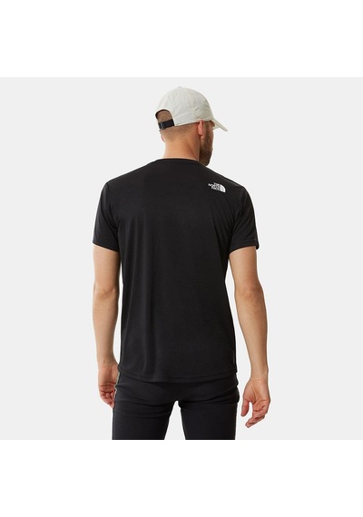 The North Face M Reaxıon Easy Tee - Eu Black-black Siyah