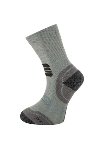 Thermoform Running Çocuk Çorap Gri Çok Renkli