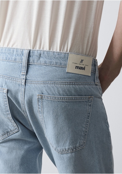 Mavi - Madrid Street Buz Mavisi Jean Pantolon 000152-89920 Açık Mavi