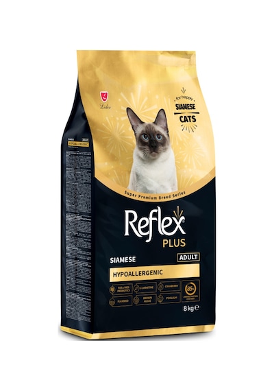 Reflex Plus Siamese Yetişkin Kedi Maması 8 Kg