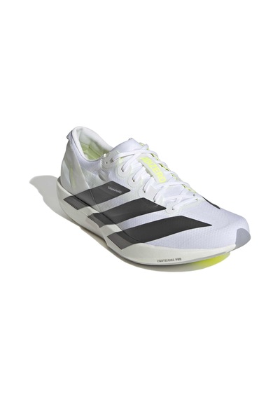 Adidas Adizero Adios 9 Erkek Beyaz Koşu Ayakkabısı Kh8894