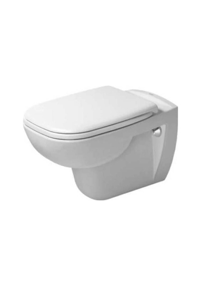 Duravit - D-code Kanalsız Rimless Asma Klozet Yavaş Kapanır Kapak Dahil - 45703920a1- Diğer