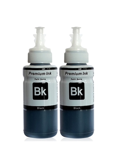 Epson Ecotank L3151 İçin2 Adet Siyah Photoink Mürekkep