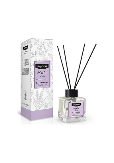 Deep Fresh Çubuklu Oda Kokusu 100 Ml 3 Lü Karma Set / Lavanta - Turunç - Mistik Diğer Deep Fresh Çubuklu Oda Kokusu 100 Ml 3 Lü Karma Set / Lavanta - Turunç - Mistik Diğer