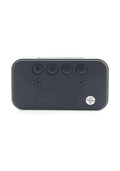 Dekoratif Dijital Alarmlı Mini Saat 12/24 Dönüştürme Gece Görüşlü Yatak Başucu Saati Masa Saati Led Ekran Pilli 2xaaa Çalar Saat Mn1 Siyah Diğer Dekoratif Dijital Alarmlı Mini Saat 12/24 Dönüştürme Gece Görüşlü Yatak Başucu Saati Masa Saati Led Ekran Pilli 2xaaa Çalar Saat Mn1 Siyah Diğer