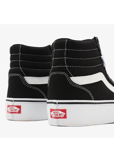Vans Filmore Hi Platform Kadın Siyah Sneaker - Vn0a5em71871 Siyah