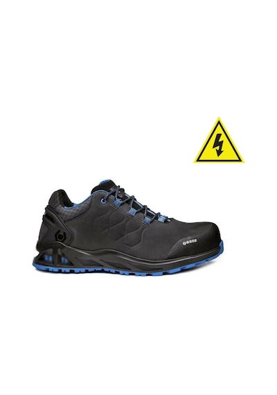 Base B1000b K-road S3 Hro Src İş Ayakkabısı Siyah - Gri