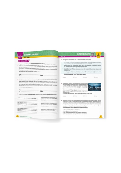 5.sınıf Türkçe Etkileşimli Defter