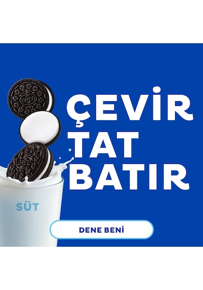 Oreo Bisküvi Çilekli 95gr - 6 Paket