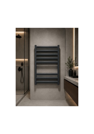 Alüminyum Antrasit Ral 7016 50x80 Petsa Stila Havlupan