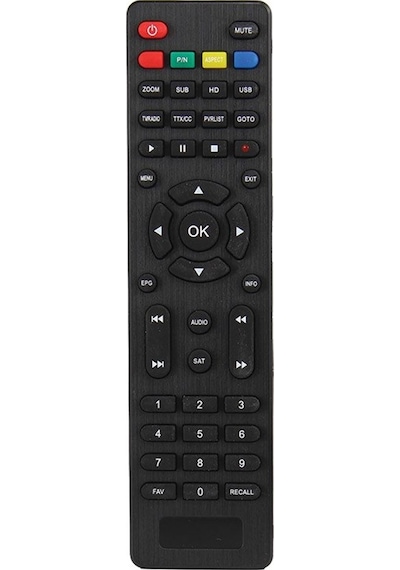 Hometech Uyumlu Ht1050Se Hd Uydu Kumanda
