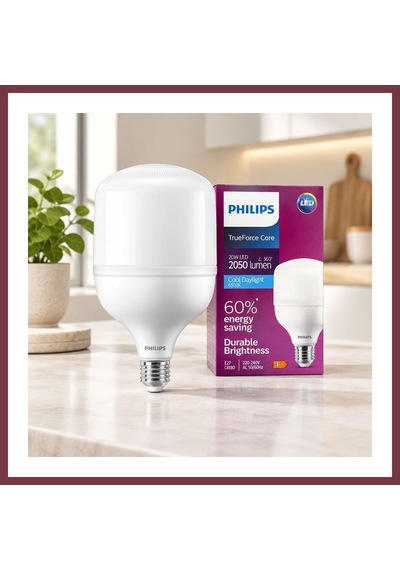 Storeşahin 20w 6500k E27 Mini Torch Led Ampul 2050 Lumen Shn0720