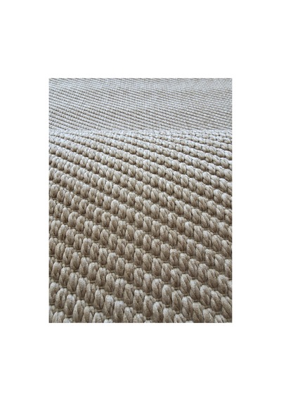 Badelya Home Lara 03 Bej Sisal İskandinav Extra Yumuşak Özel Kesim Kolay Temizlenen Salon Koridor Halısı 03-bej