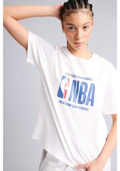 Defacto Nba Wordmark Relax Fıt Kısa Kollu Tişört G0714ax26sper105 Ekru-er105 Defacto Nba Wordmark Relax Fıt Kısa Kollu Tişört G0714ax26sper105 Ekru-er105