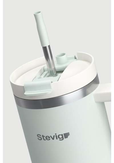 Stevig 2 Moods Tuck-in Tumbler Sızdırmaz Çelik Termos 900 Ml Sprout Green St-240 Su Yeşili
