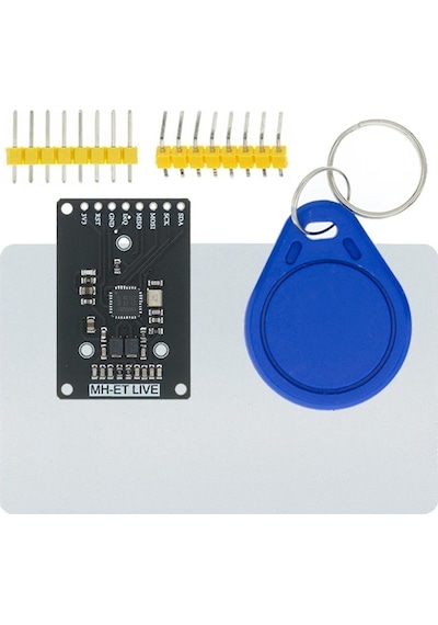 Rc522 13,56mhz Nfc Rfıd Kart Ve Anahtarlık Kiti Mini